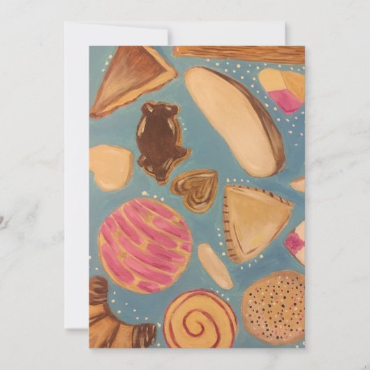 パン·ダルス 招待状 (正面)