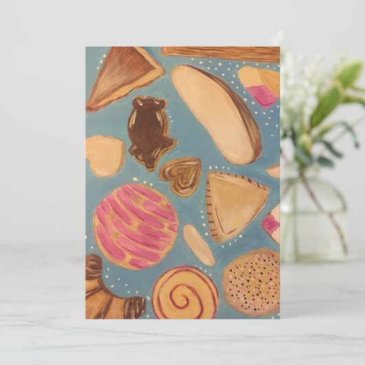 パン·ダルス 招待状 (スタンド正面)