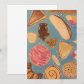 パン·ダルス 招待状 (正面/裏面)