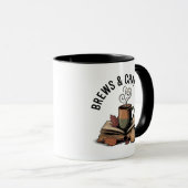 パン&チャプター – Cozy Witch Tea and Books マグカップ (正面右)
