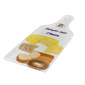 パン&チーズガラス切り板 カッティングボード (角)