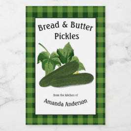 パン&バター漬けプライドVフードラベル フードラベル