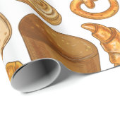 パン&パティシリーベイカー，ベーカリー ラッピングペーパー (ロールコーナー)