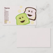 パン-ビジネス 名刺 (正面/裏面)