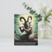 パン – フォーン葉書 ポストカード (スタンド正面)