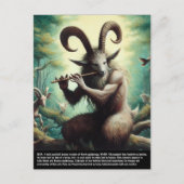 パン – フォーン葉書 ポストカード (正面)