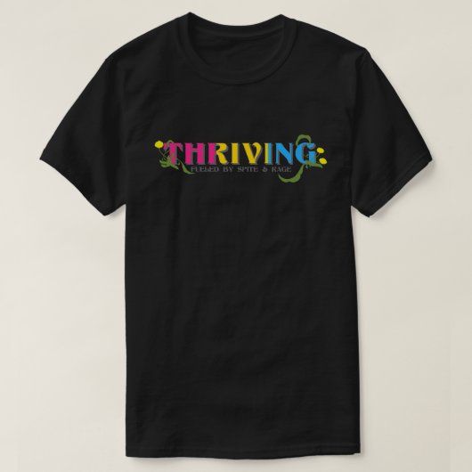 パン・プライドを祝おう Tシャツ (デザイン正面)