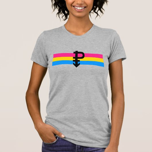 パン プライド Tシャツ (正面)