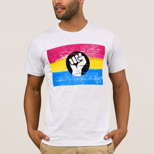 パン プライド Tシャツ (正面)