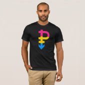 パン プライド Tシャツ (正面フル)