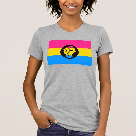 パン プライド Tシャツ (正面)