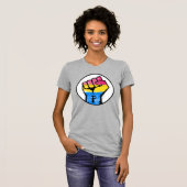 パン プライド Tシャツ (正面フル)