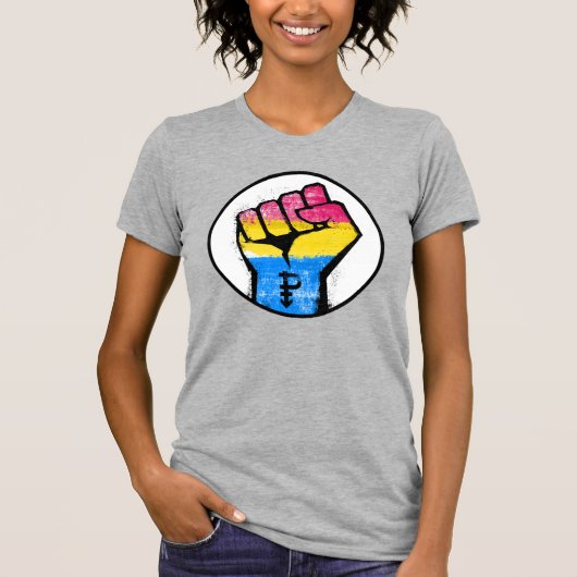 パン プライド Tシャツ (正面)