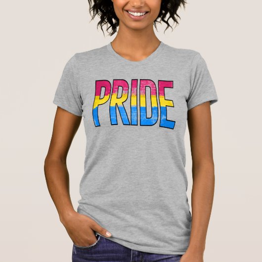 パン プライド Tシャツ (正面)