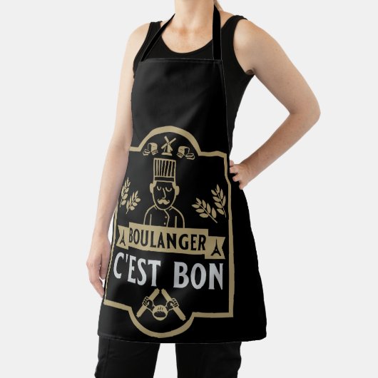 パン・ベイカー エプロン (インサイチュ)