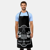 パン・ベイカー エプロン (着用した状態)