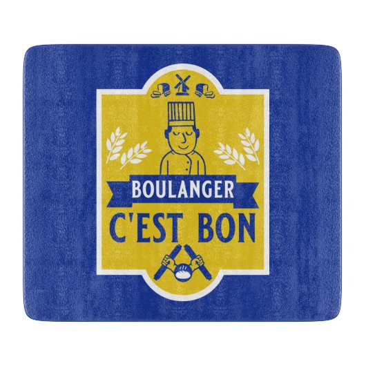 パン・ベイカー カッティングボード (正面)