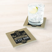 パン・ベイカー ガラスコースター (アングル)