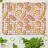 パン・ベイカー キッチンタオル (折り畳み)