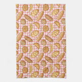 パン・ベイカー キッチンタオル (縦)