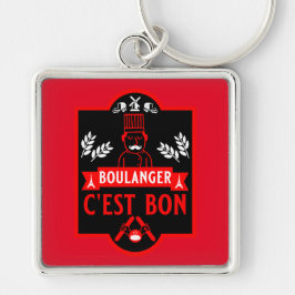 パン・ベイカー キーホルダー