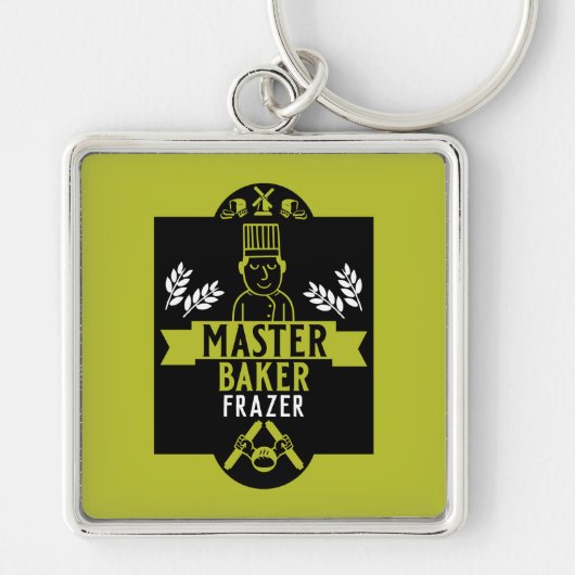 パン・ベイカー キーホルダー (正面)