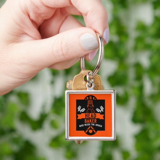 パン・ベイカー キーホルダー (手)