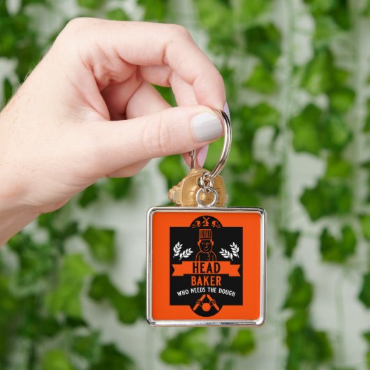 パン・ベイカー キーホルダー (手)
