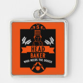 パン・ベイカー キーホルダー (正面)