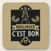 パン・ベイカー コースター (正面)