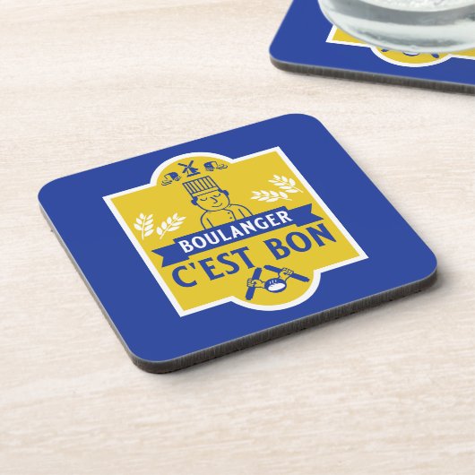 パン・ベイカー コースター (左側)