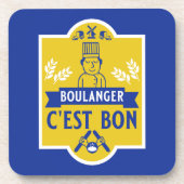 パン・ベイカー コースター (正面)