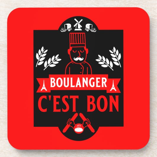 パン・ベイカー コースター (正面)