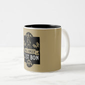 パン・ベイカー ツートーンマグカップ (正面右)