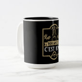 パン・ベイカー ツートーンマグカップ (正面左)