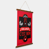 パン・ベイカー 吊り下げ型タペストリー (傾斜あり)