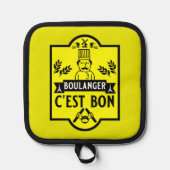 パン・ベイカー 鍋敷き (正面)