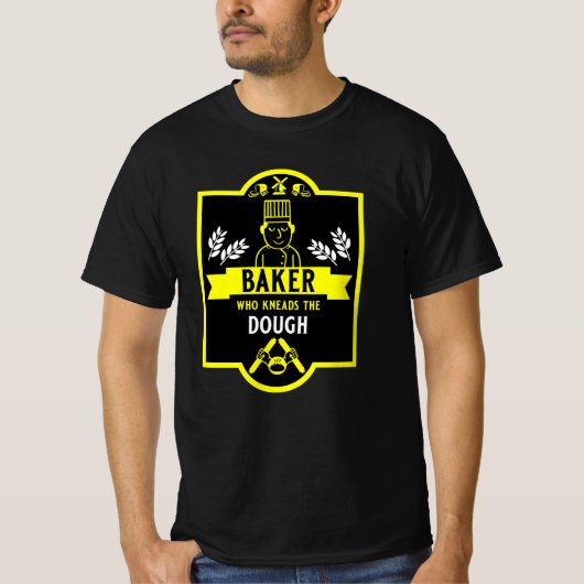 パン・ベイカー Tシャツ (正面)