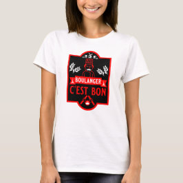 パン・ベイカー Tシャツ