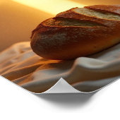 パン ポスター (角)