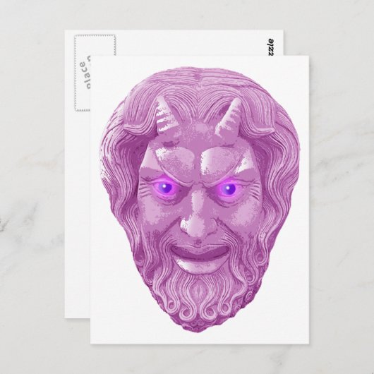 パン ポストカード (正面/裏面)