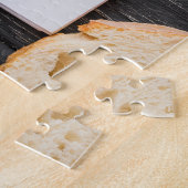 パン マタイ6:25聖書の聖句 ジグソーパズル (側面)