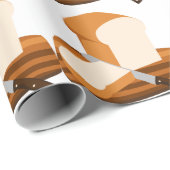 パン ラッピングペーパー (ロールコーナー)