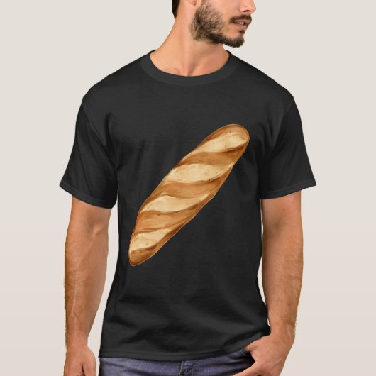 パン・ローフ・ベイカー Tシャツ (正面)