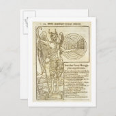 パン、普遍的な神、そして彼が思い起こす要素 ポストカード (正面/裏面)