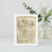 パン、普遍的な神、そして彼が思い起こす要素 ポストカード (スタンド正面)