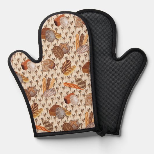 パン 鍋つかみ (正面/裏面)