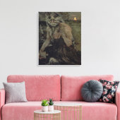 パン， 1899 キャンバスプリント (インサイチュ (リビング))