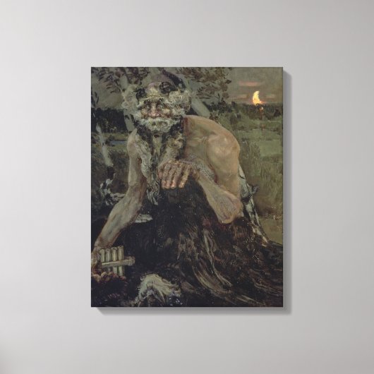 パン， 1899 キャンバスプリント (正面)