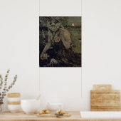 パン， 1899 ポスター (キッチン)